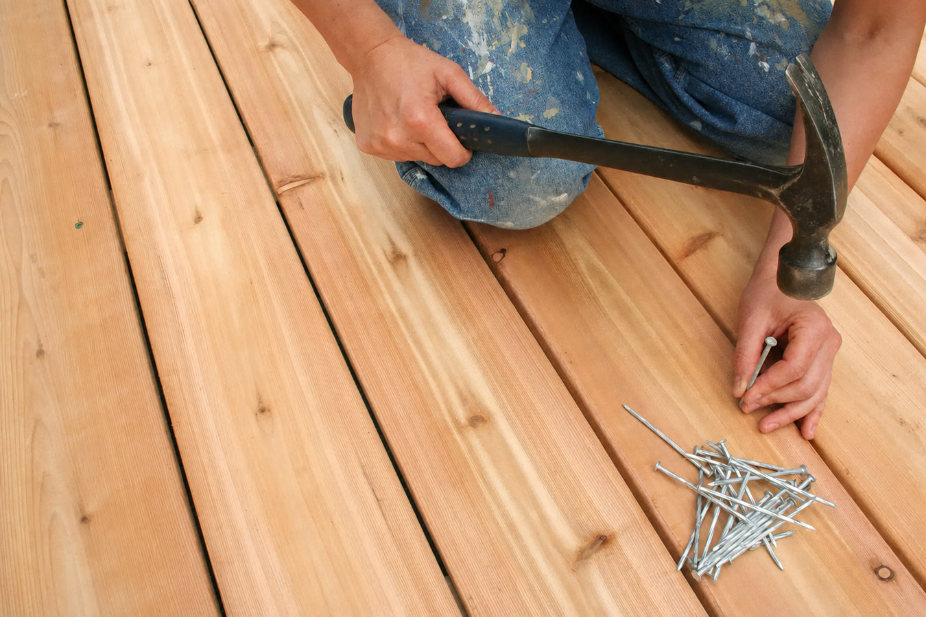 Deck repair and replacement